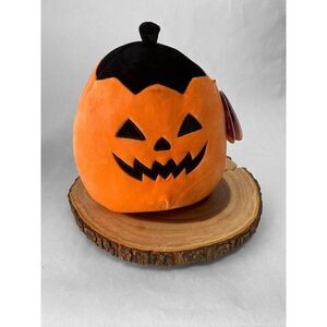 Original Squishmallow Paige The Pumpkin Halloween Plush 8" Brand New With Tags